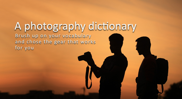 A photography dictionnary