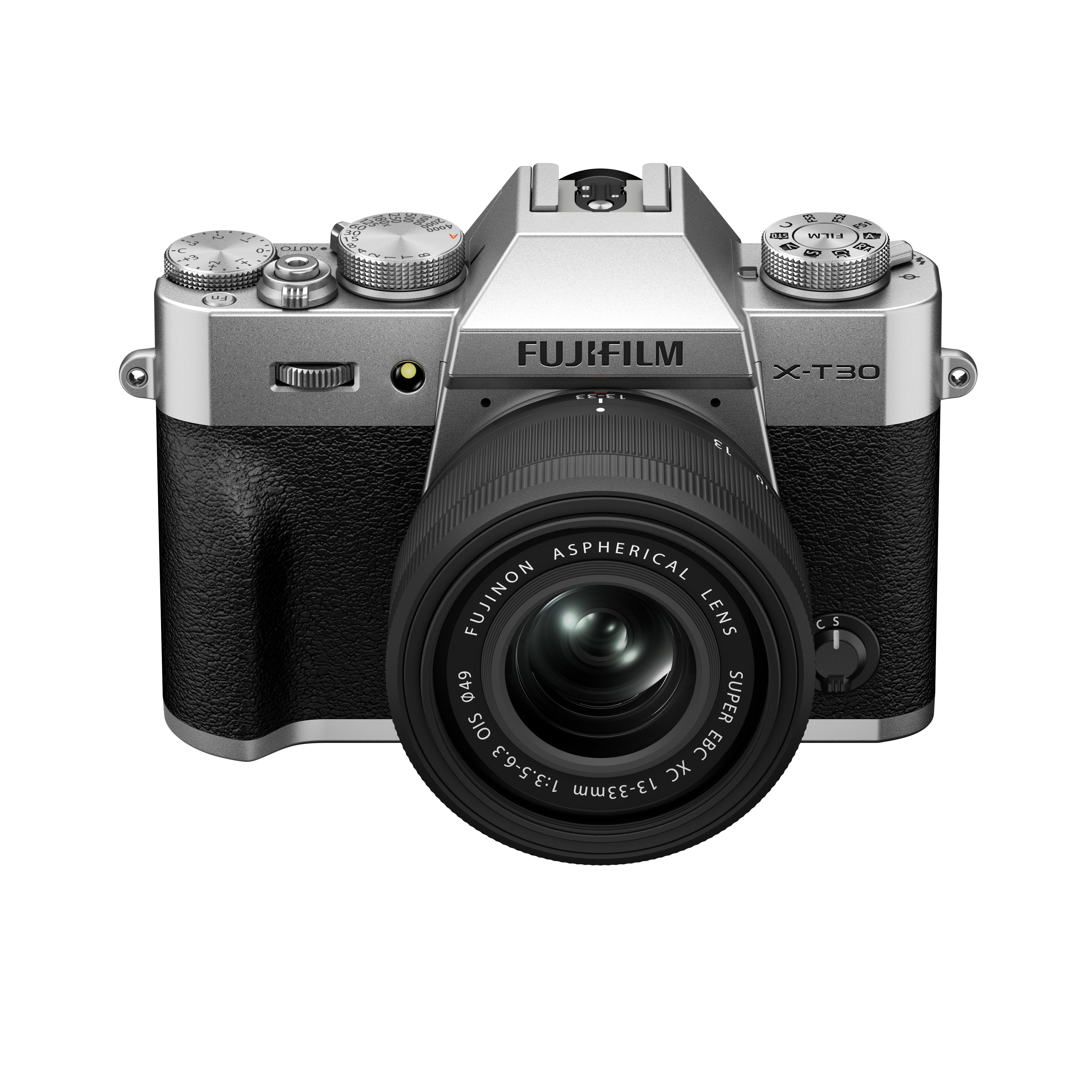 FUJIFILM X-T30 III Mirrorless Camera with XC15-45mm Lens Kit, Silver