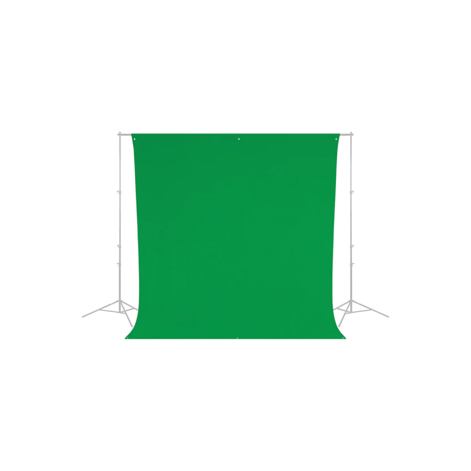 Green screen Chroma Key, Fabric For Zoom,Tik Tok,intsagram, Background,2mt  wide