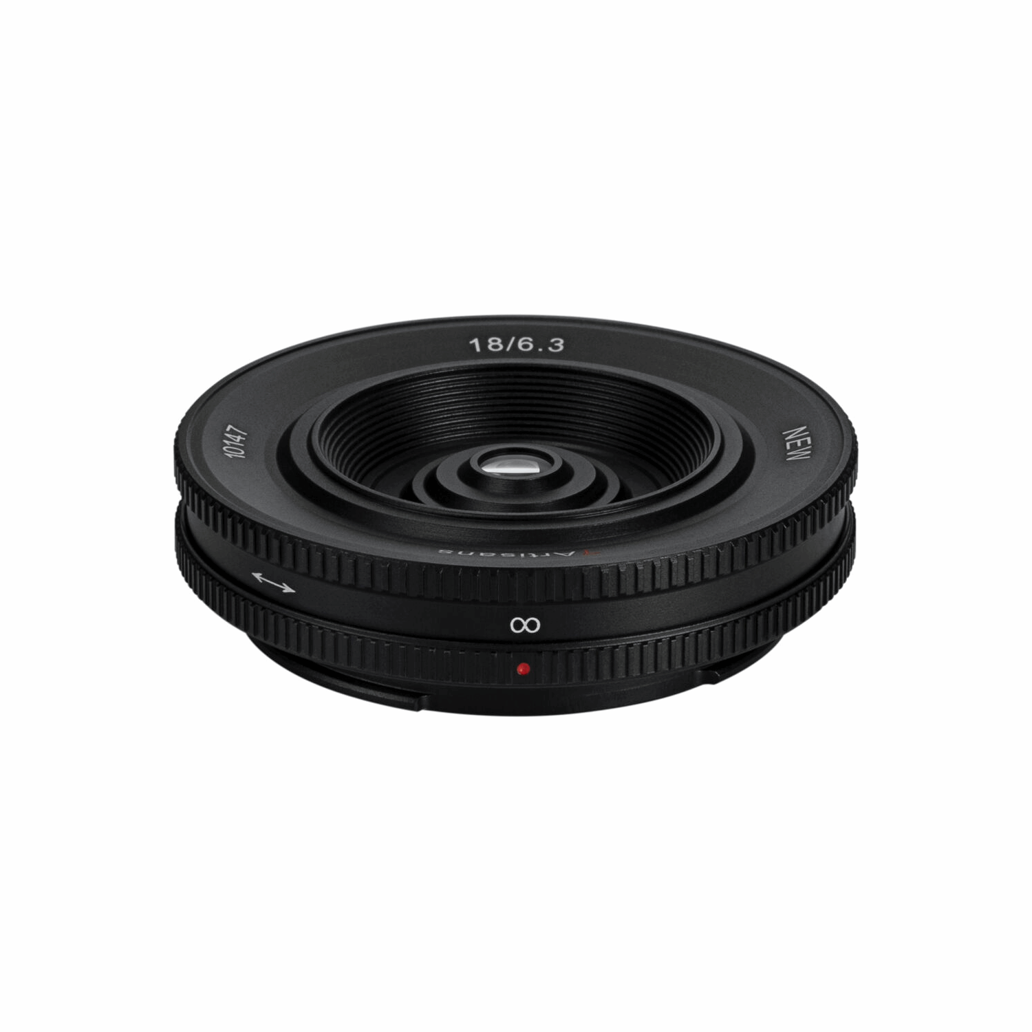 7Artisans 18mm F6.3 Mark II - M43 (Panasonic & Olympus) A004BII-M