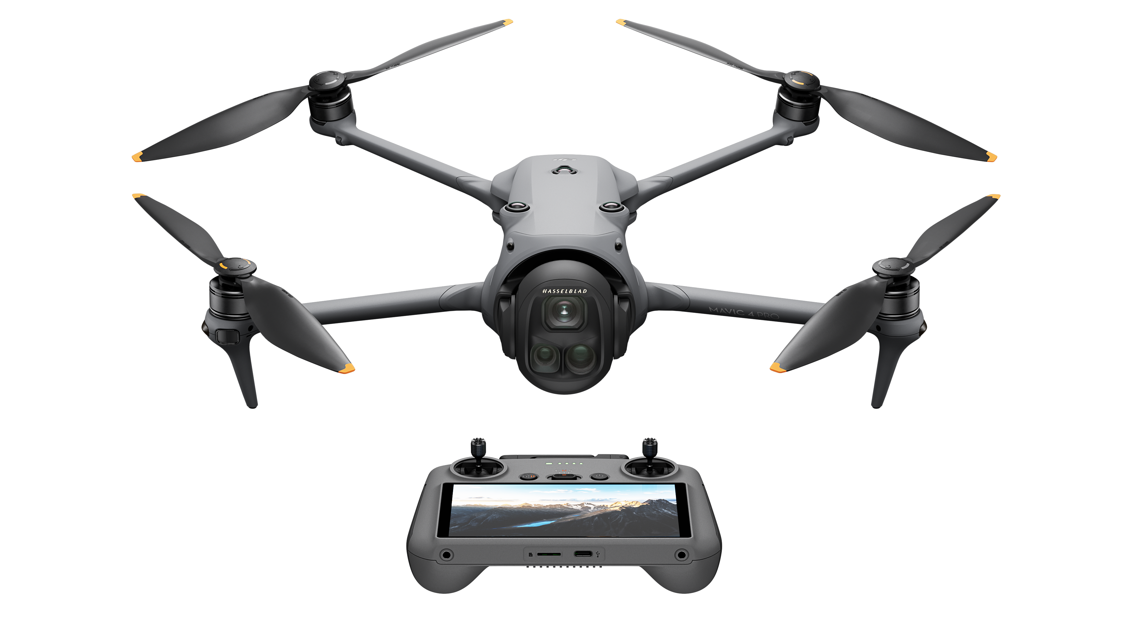 DJI Mavic 4 Pro Drone with Fly More Combo (DJI RC 2) CP.MA.00000848.01 DJI Mavic 4 Pro Drone with Fly More Combo (DJI RC 2) CP.MA.00000848.01