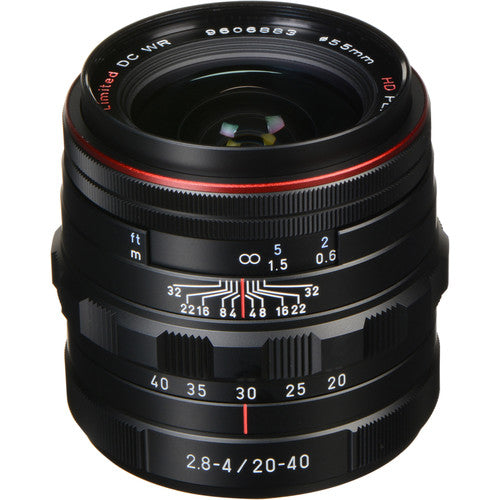 PENTAX auto110 1:2.8 20〜40mm Pentax HD DA 20-40mm f/2.8-4 ED Limited DC WR Lens (Black)