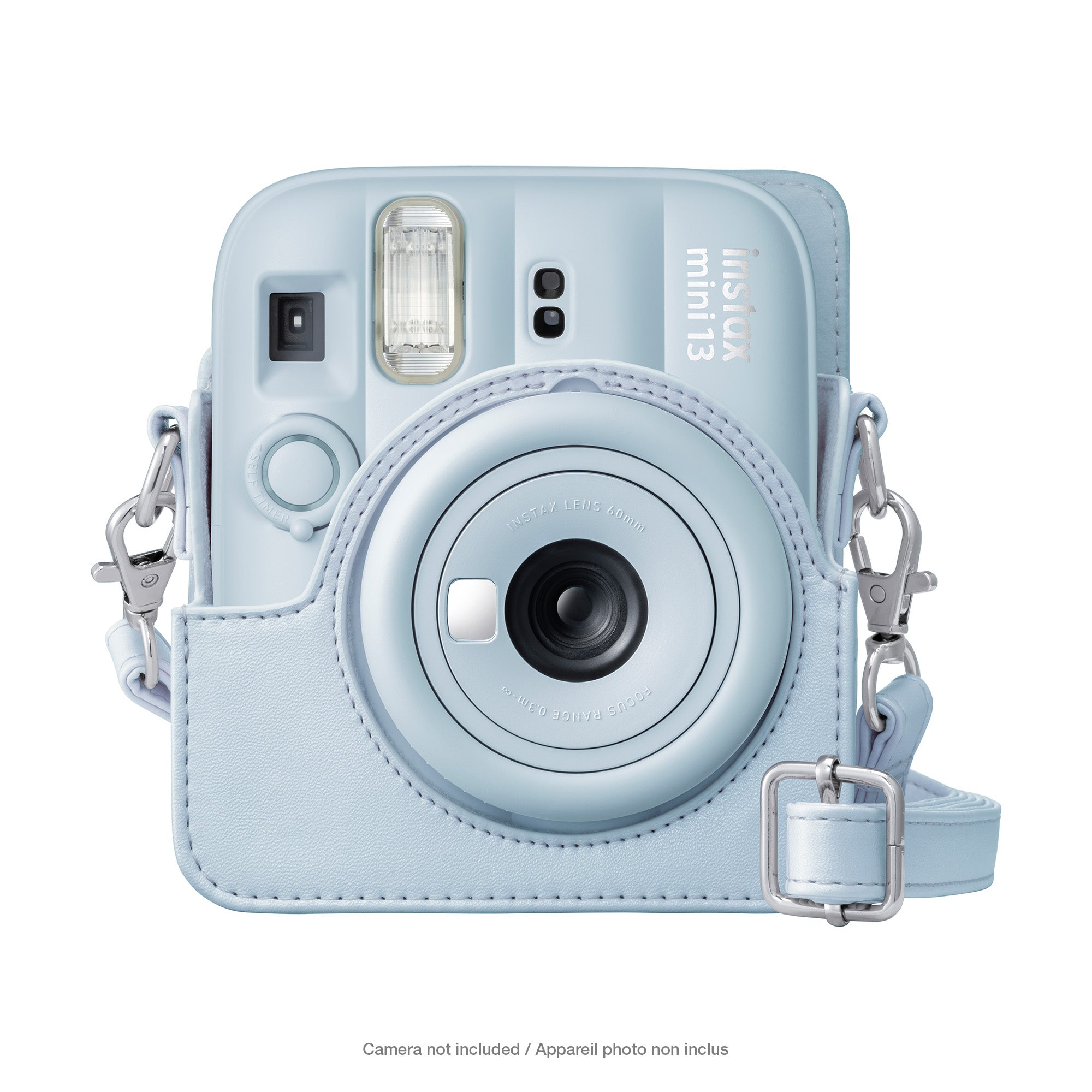 FUJIFILM instax mini 13 Case - Frost Blue | ExcellentPhoto.ca