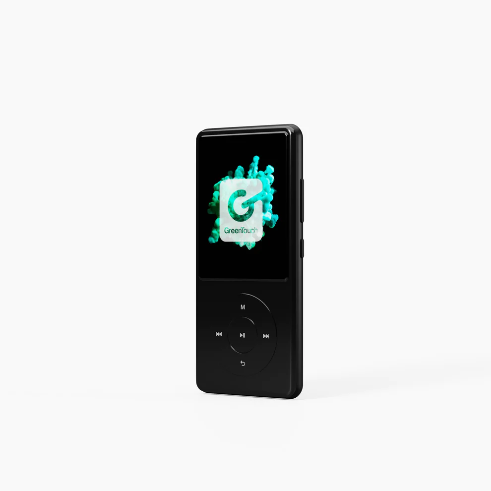 Greentouch Six MP3 Player - 64GB - Black 18404 608011184049