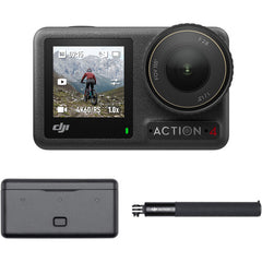 DJI Osmo Action 4 caméra Combo aventure