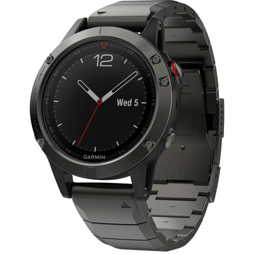 Fenix 5 hr on sale sapphire