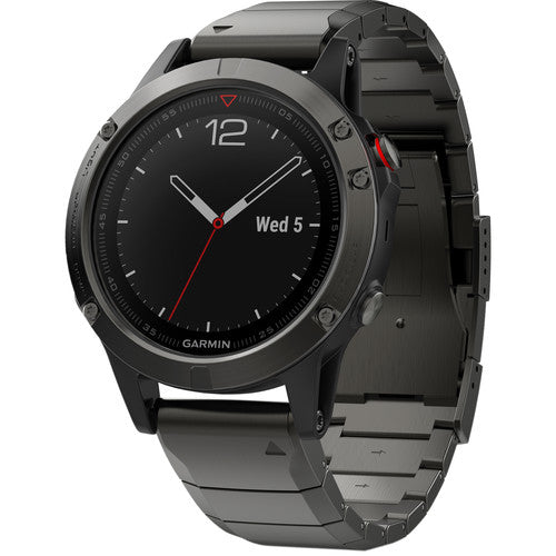 Garmin fenix Sapphire Edition Multi-Sport Training GPS Watch (Slate
