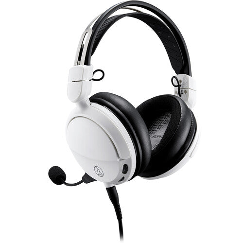 Audio-Technica ATH-GL3 Gaming Headset (White) | ExcellentPhoto.ca