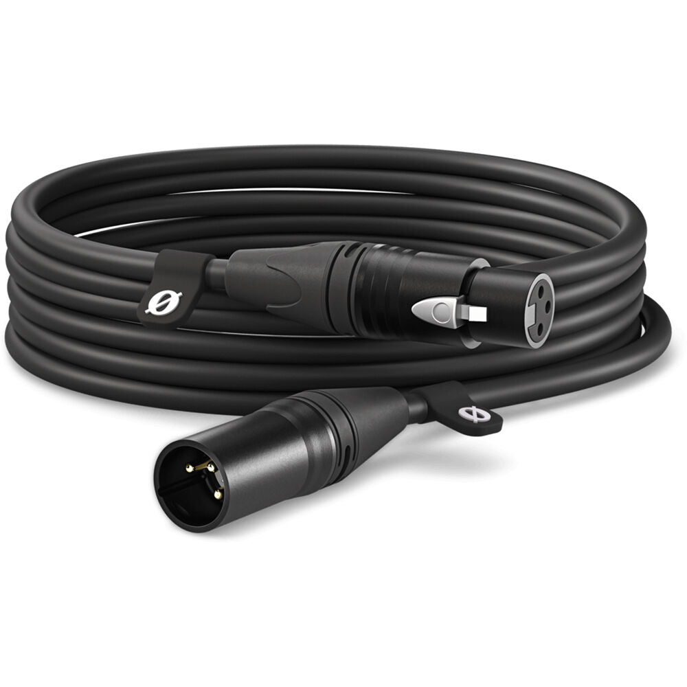 RODE Premium XLR Cable 6m (20ft) Black | ExcellentPhoto.ca