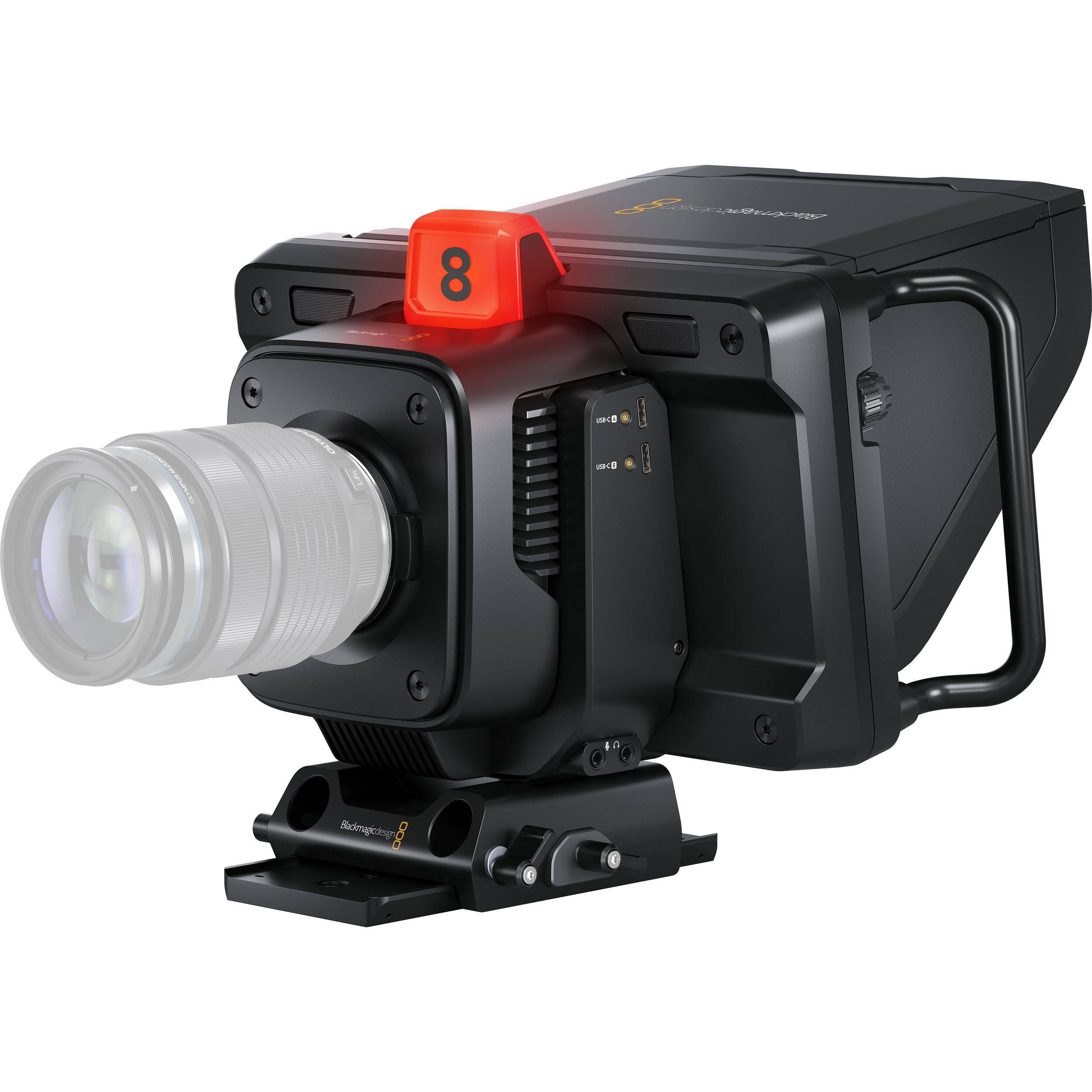 新品 Blackmagic Studio Camera 4K Plus G2 Blackmagic Design Studio Camera 4K Plus G2 | ExcellentPhoto.ca