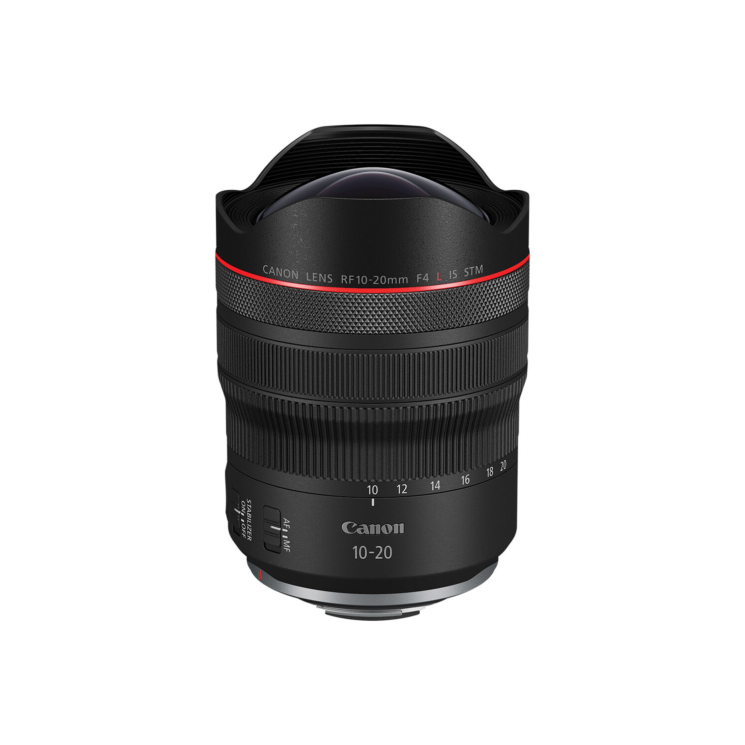 Canon RF 10-20mm f/4 L IS STM Lens - Canon RF