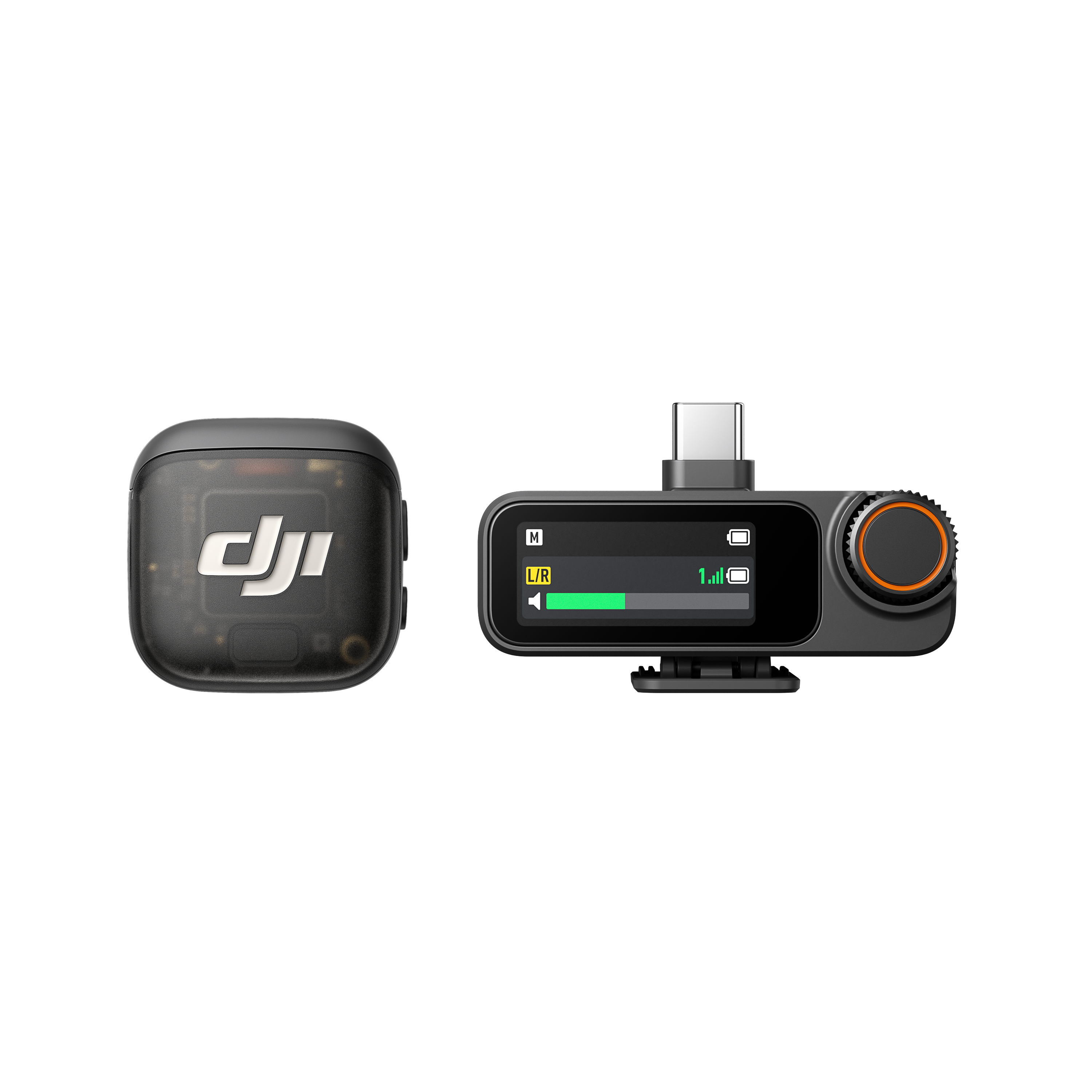 DJI Mic 3 Compact Wireless Microphone System/Recorder for Camera &