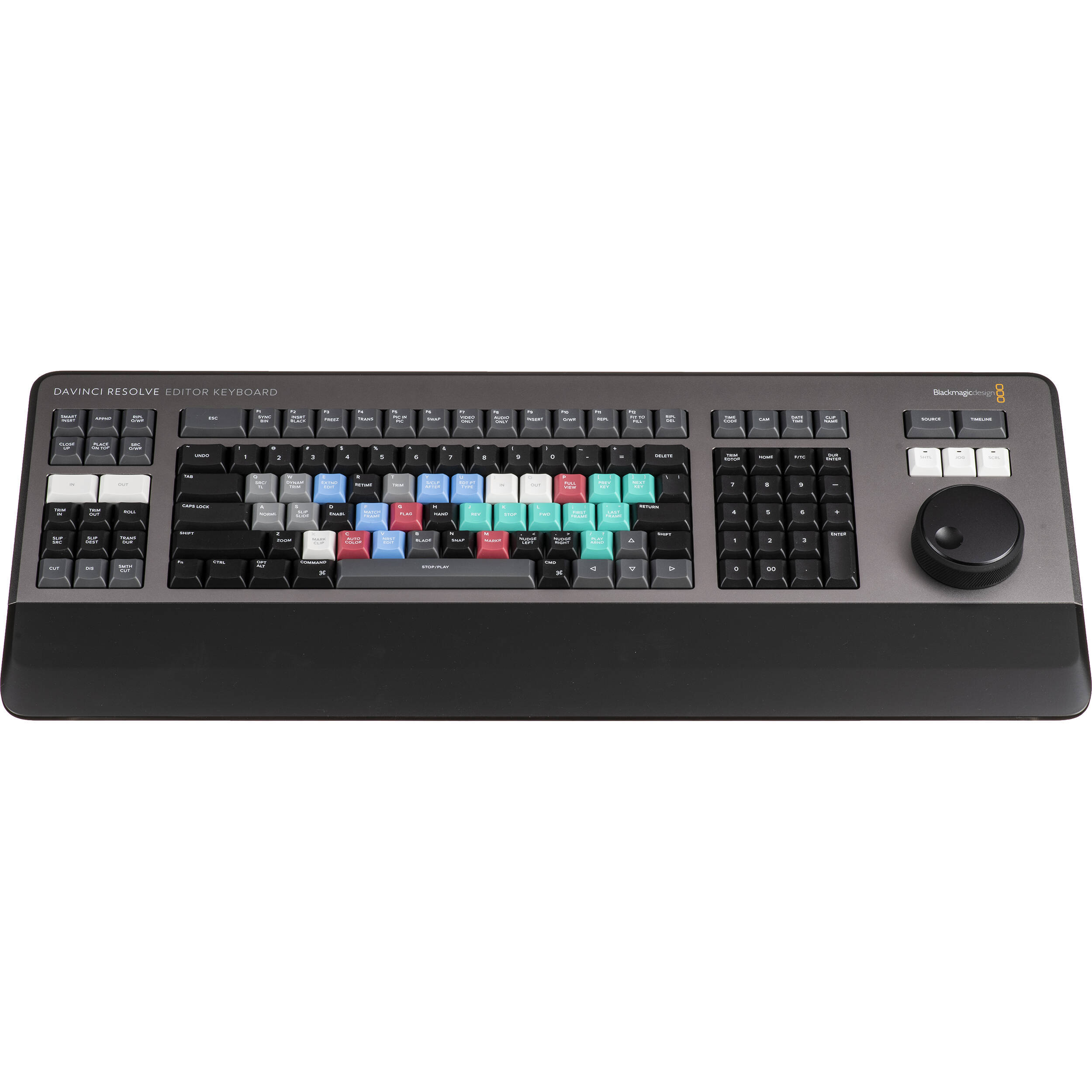 Blackmagic Design DaVinci Resolve Editor Keyboard w/Resolve Blackmagic Design DaVinci Resolve Editor Keyboard w/Resolve