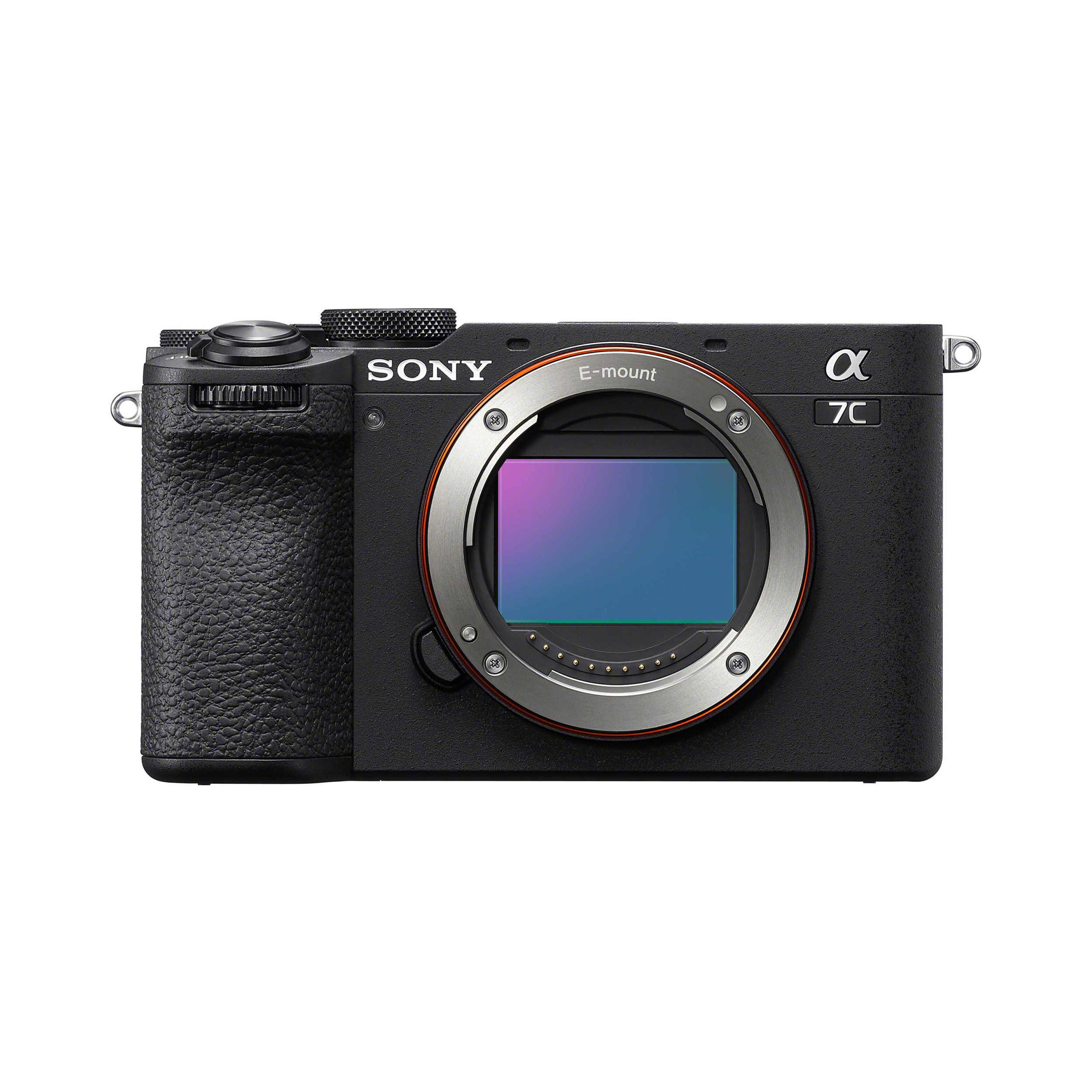 Sony α7C II ミラーレスカメラ FE 28-60mm Sony a7C II Mirrorless Camera with 28-60mm Lens - Black ILCE7CM2L/B