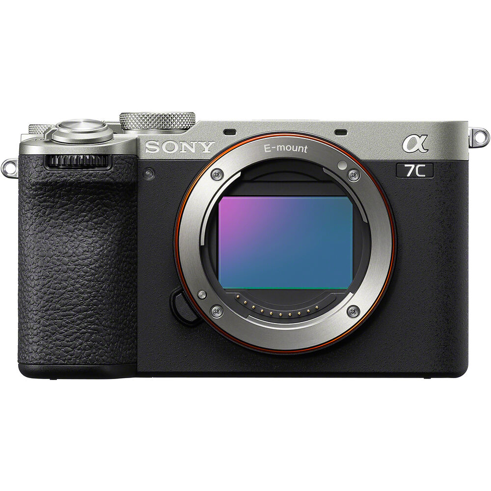 Sony a7C II Mirrorless Camera - Silver | ExcellentPhoto.ca