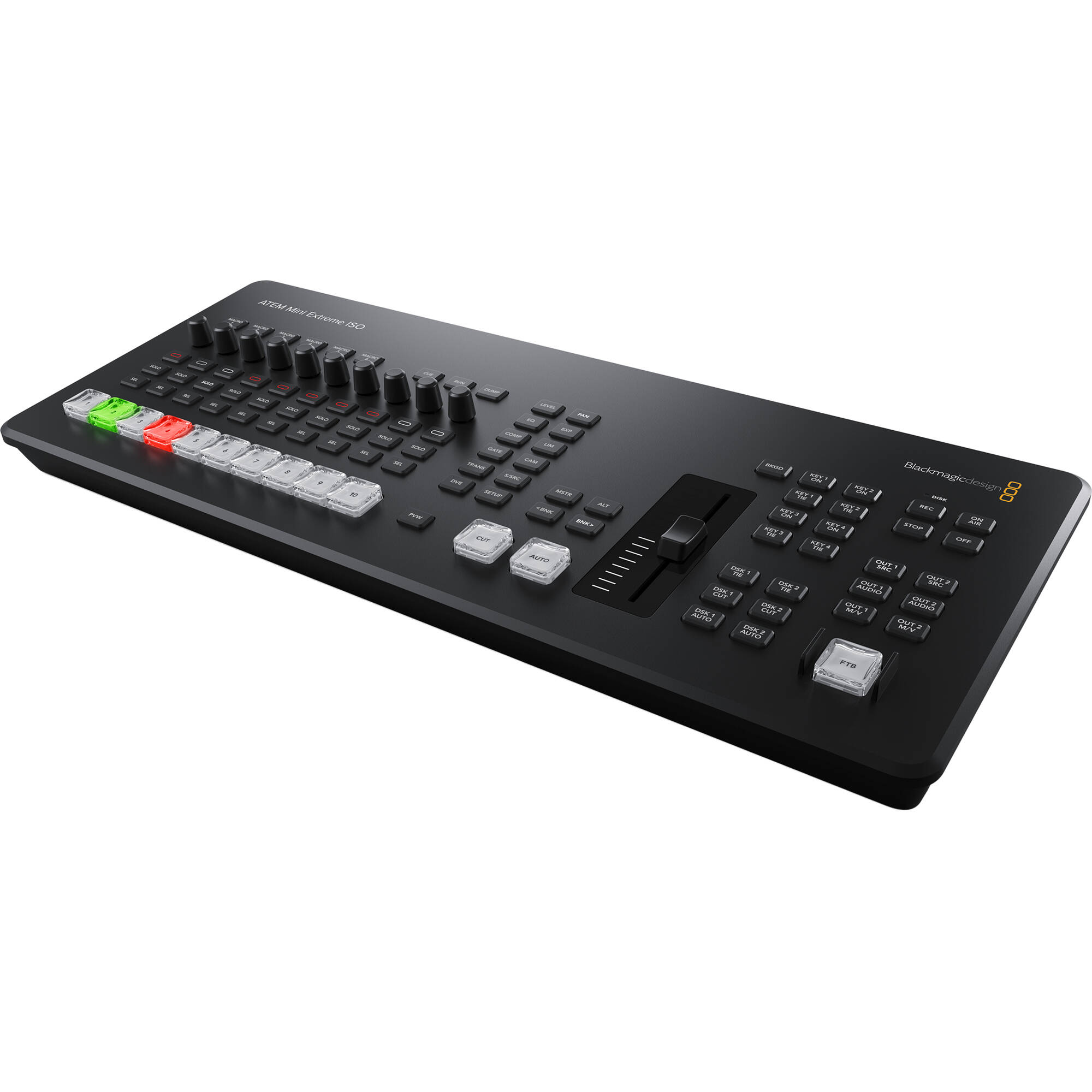 Blackmagic Design ATEM Mini Extreme ISO G2 Switcher with 8 HDMI Inputs