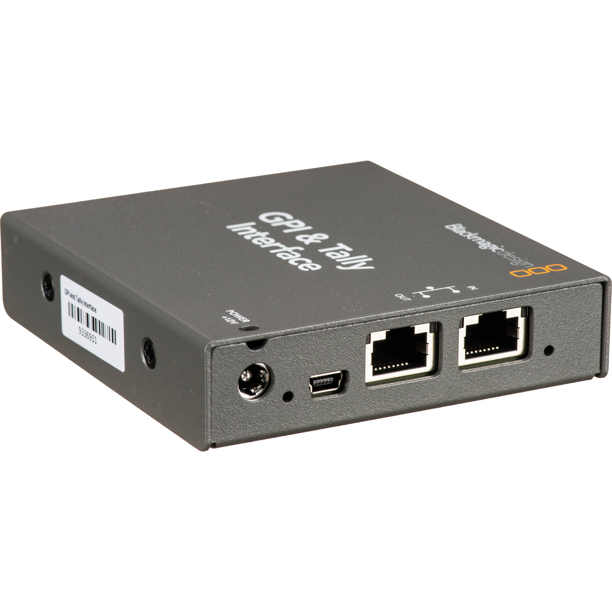 Blackmagic GPI & Tally Interface for ATEM Switchers | Canada