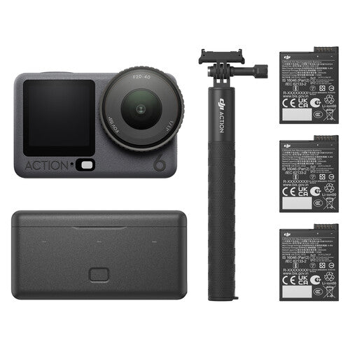 その他 DJI OSMO ACTION Osmo Action 6 Adventure Combo - IN STOCK