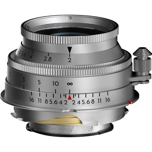 ★美品！★ Thypoch Eureka 50mm f/2 Mマウント アルミ Thypoch Eureka 50mm f/2 Lens (Leica M, Aluminum) | ExcellentPhoto.ca