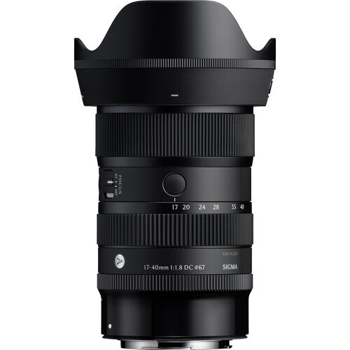 Sigma 17-40mm f/1.8 DC Art Lens (Canon RF) - ExcellentPhoto.ca