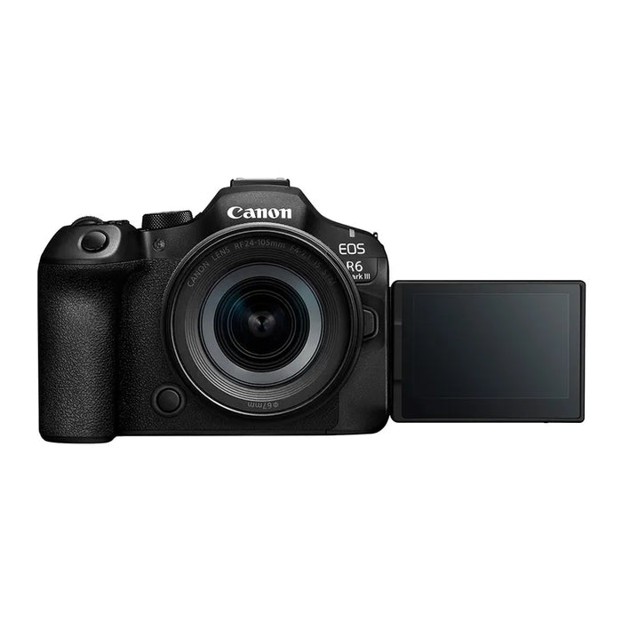 Canon EOS R6 Mark III Full-Frame Mirrorless Camera with RF 24-105mm Lens