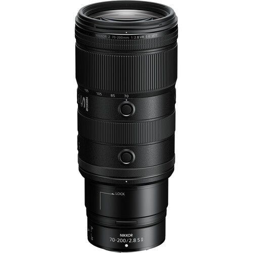 【極美品】Nikon NIKKOR Z 70-200mm f/2.8 VR S Nikon NIKKOR Z 70-200mm f/2.8 VR S II Lens | ExcellentPhoto.ca