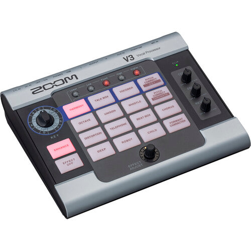 Zoom V3 Vocal Processor ZV3 884354023386
