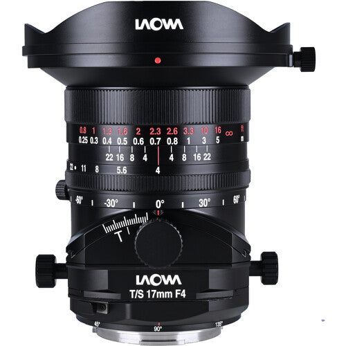 ピヨピヨ Laowa 17mm f/4 Zero-D Tilt-Shift Lens (Canon RF) | ExcellentPhoto.ca