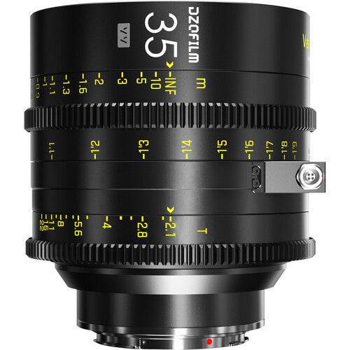 DZOFilm Vespid Cyber 35mm T2.1 シネレンズ DZOFilm VESPID Cyber 35mm T2.1 Prime Lens PL & EF Mounts
