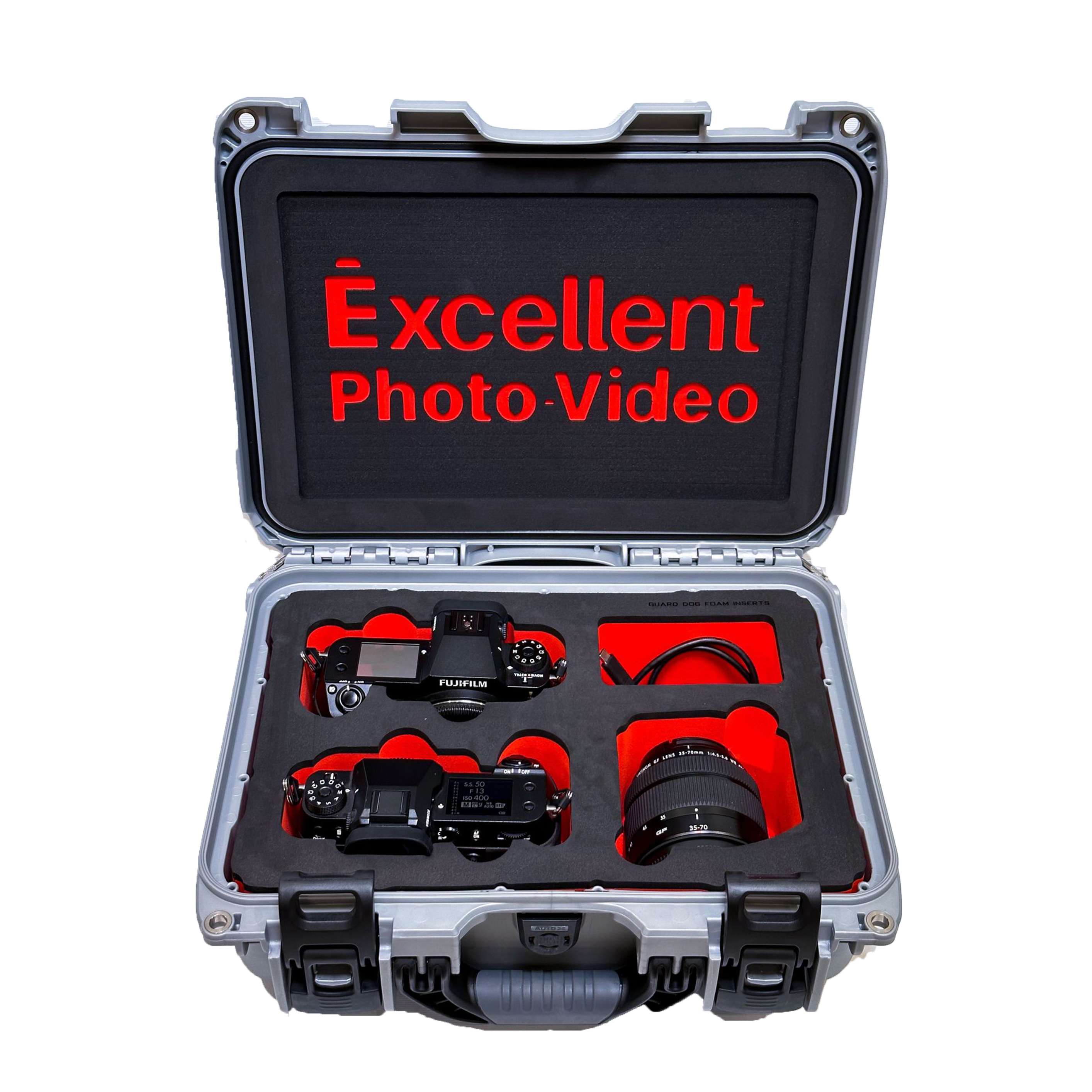 Guard dog deals camera