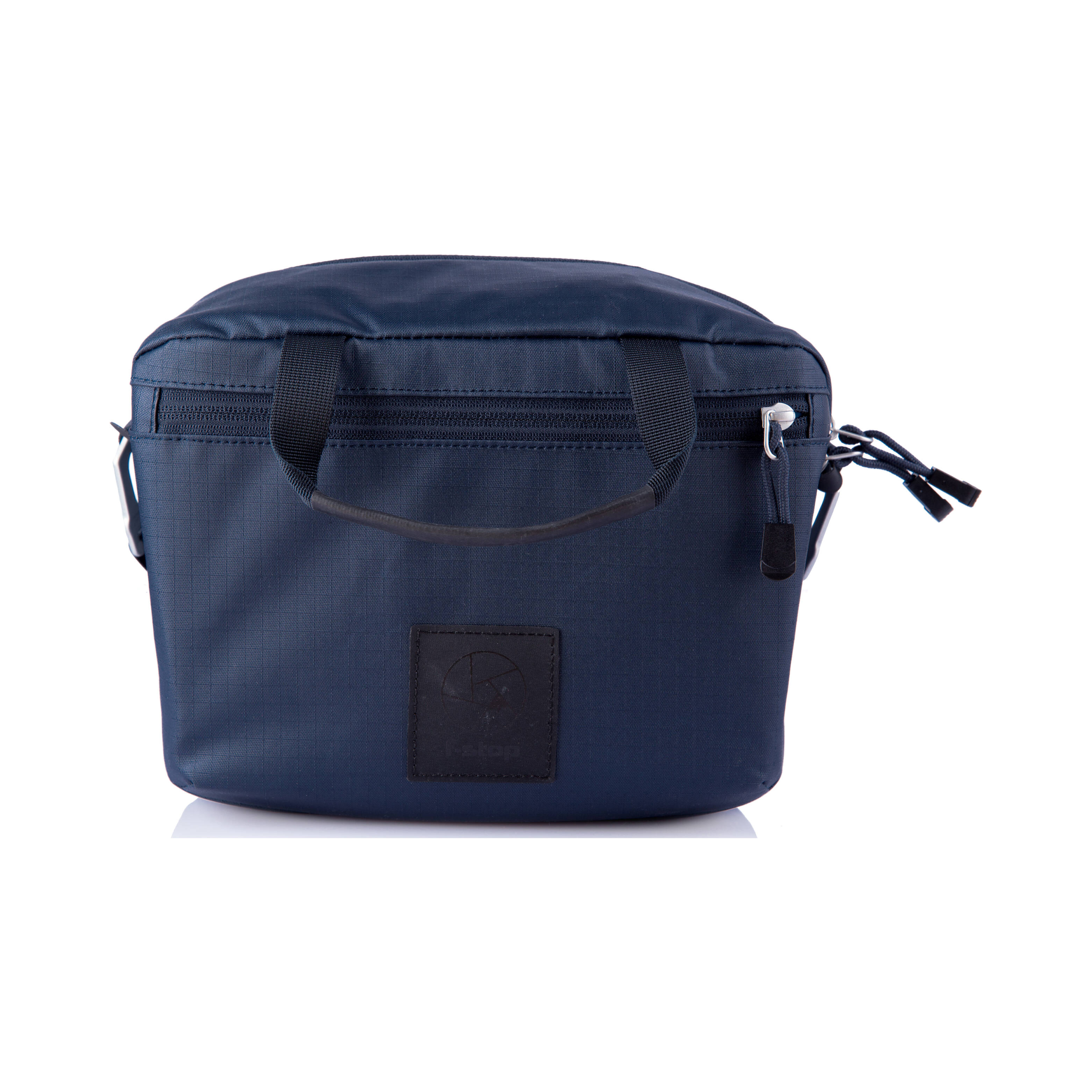 Navy blue over the shoulder bag sale