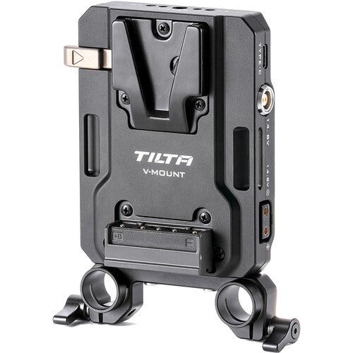 Tilta Mini PD V-Mount Battery Plate (Black) | ExcellentPhoto.ca