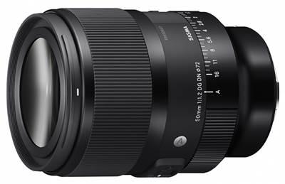 Sigma 50mm DG DN Art Lens (Sony E) A50F12DGDNSE 085126316655