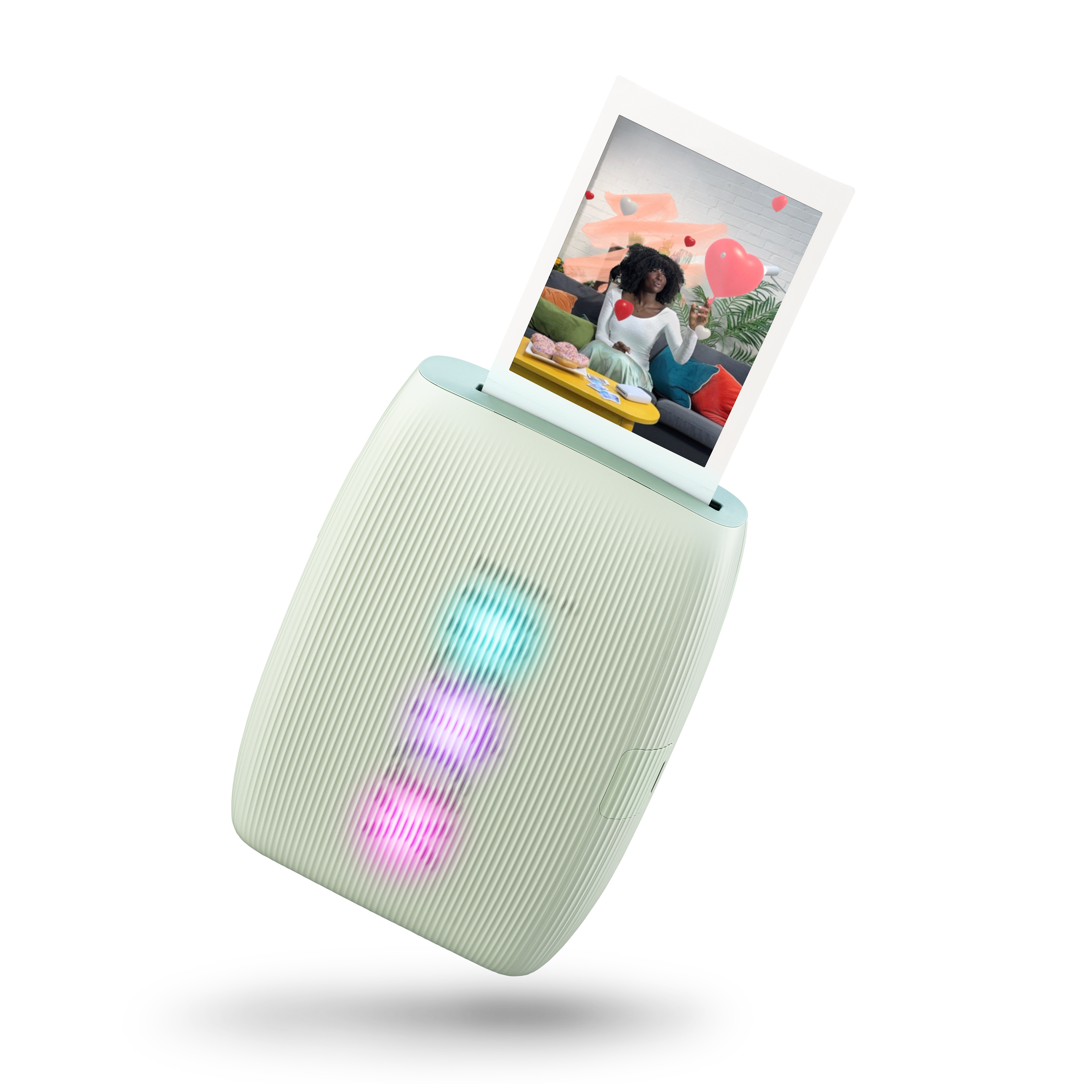 Fujifilm INSTAX MINI Link Smartphone Printer (Sage Green) 600024049 - Main Image