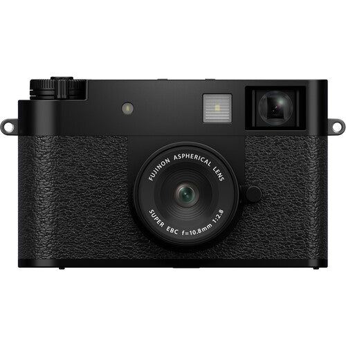 【新品未使用】FUJIFILM Xhalf Black Noir FUJIFILM X half Digital Camera (Black) | ExcellentPhoto.ca
