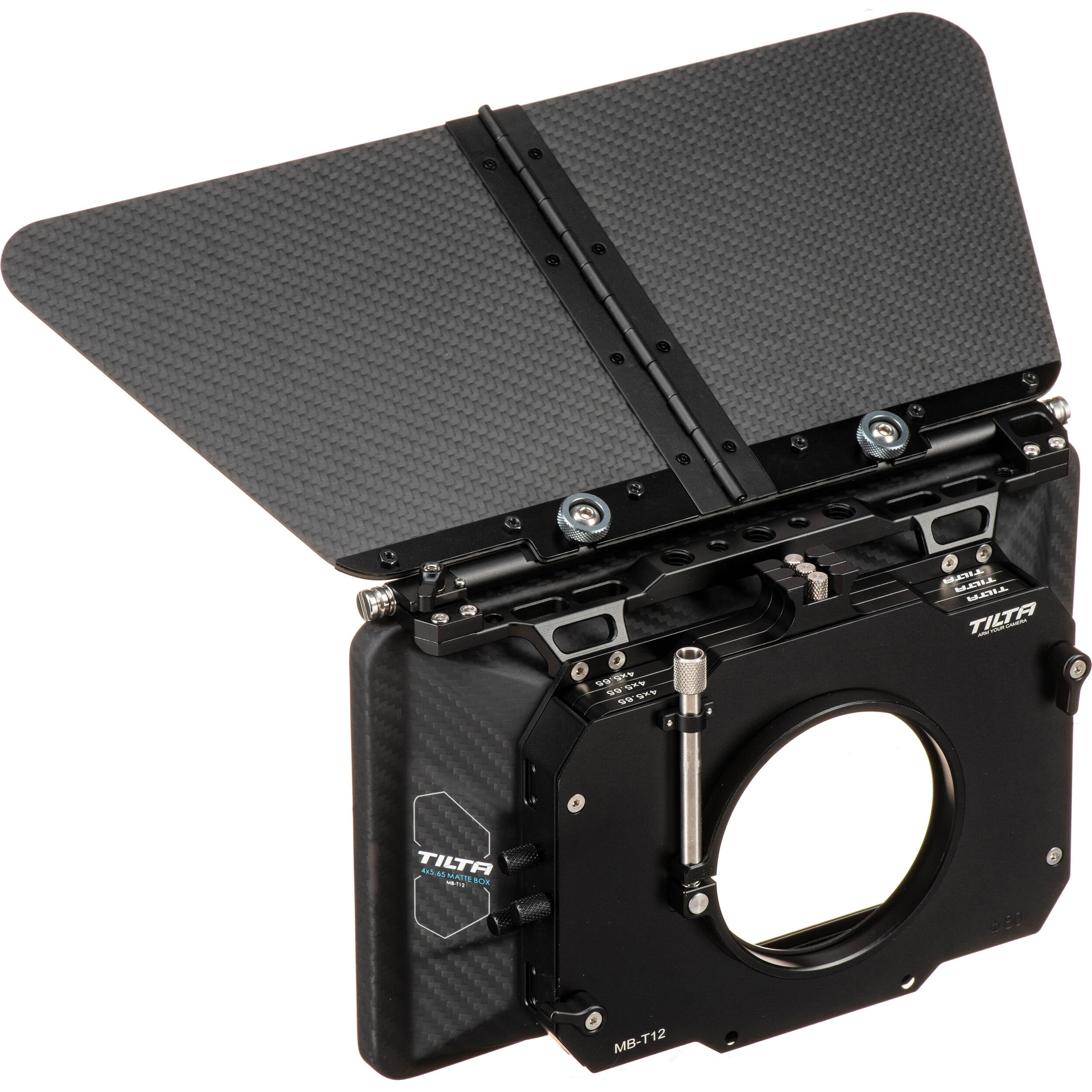 Tilta 4×5.65 カーボンファイバー製マットボックス 4*5.65 carbon fiber matte box(clamp-on) (MB-T1