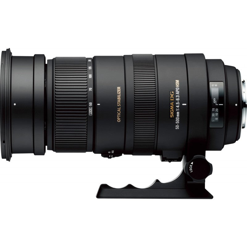 Sigma 50-500mm F4.5-6.3 APO DG OS HSM Lens For Nikon OS5050DGHN