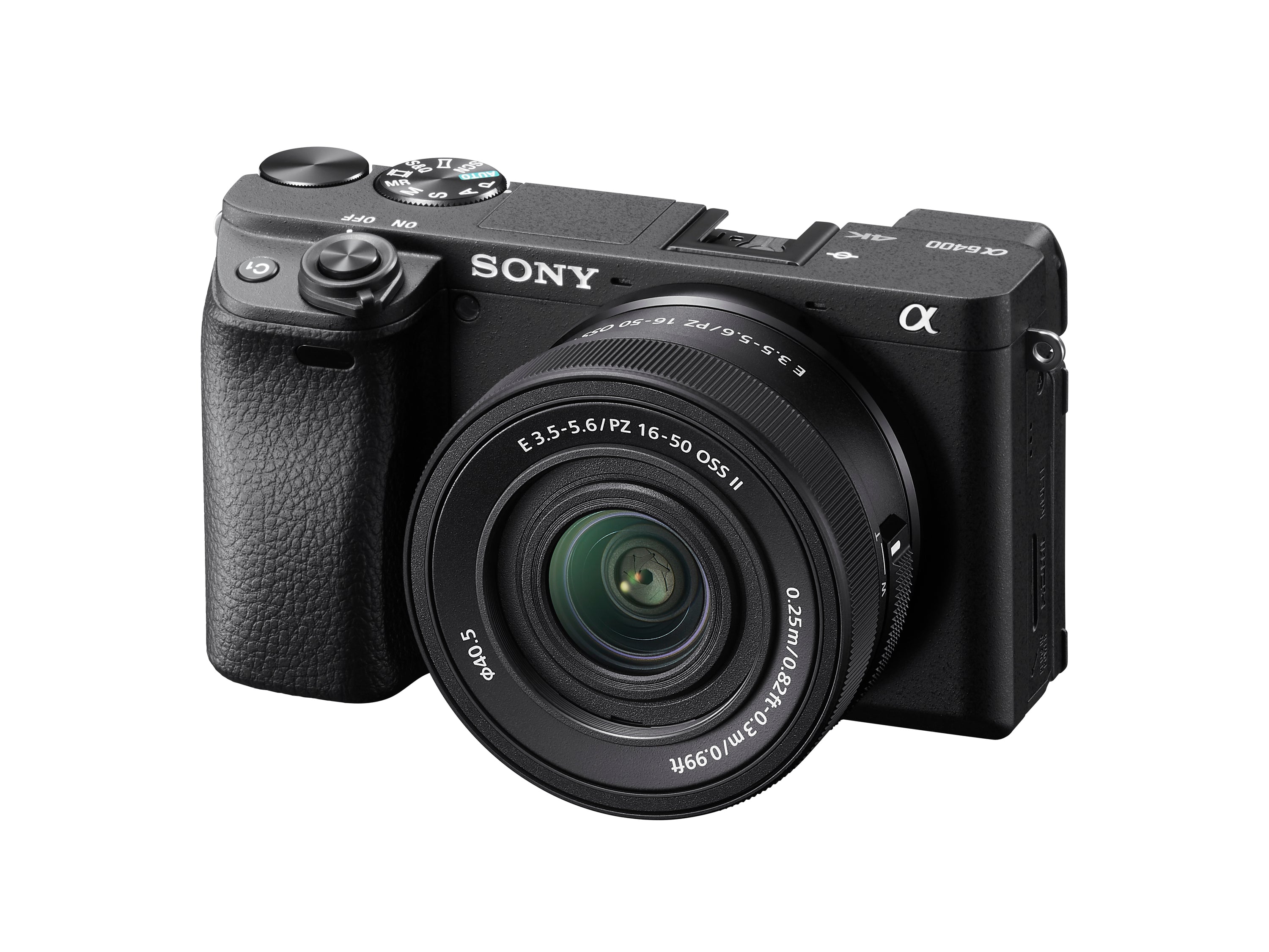 Sony a6100 Mirrorless Camera with 16-50mm f/3.5-5.6 II Lens ILCE6100KB