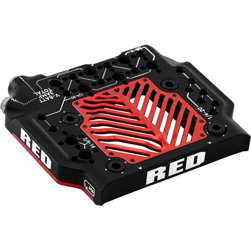 RED V-RAPTOR Tactical Top Plate with V-Mount Battery Adapter