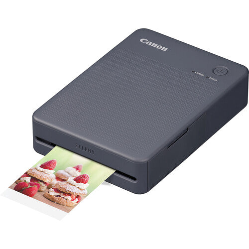 Canon SELPHY QX20 Compact Photo Printer (Dark Gray) 6752C001