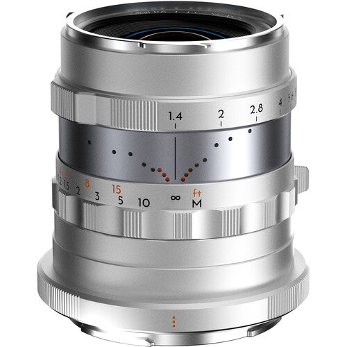 Thypoch SIMERA 28mm f1.4 ASPH レンズ Thypoch Simera 28mm f/1.4 Lens (Nikon Z, Silver) | ExcellentPhoto.ca