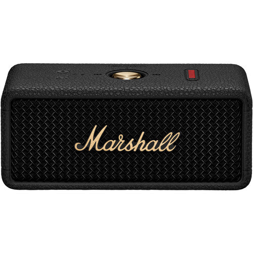 Marshall Emberton III Black＆Brass Marshall Emberton III Portable Waterproof Wireless Speaker (Black &