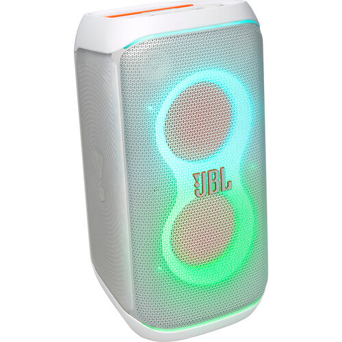 JBL PartyBox Club 120 White - 160W Party Speaker | ExcellentPhoto.ca