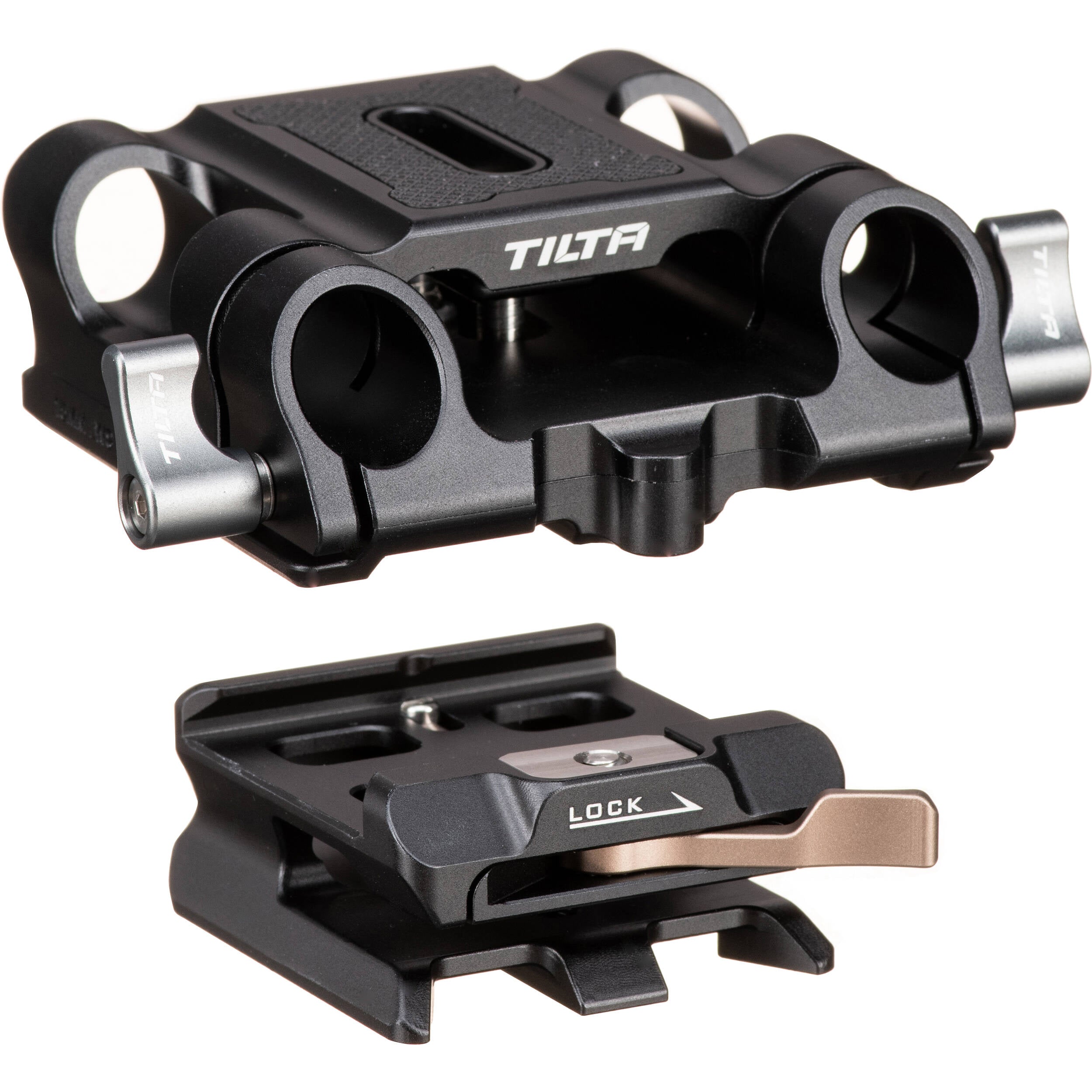 ビデオカメラ TILTA Modular 15mm LWS Baseplate Type II Tilta Modular 15mm LWS Baseplate Type II (Black) | ExcellentPhoto.ca