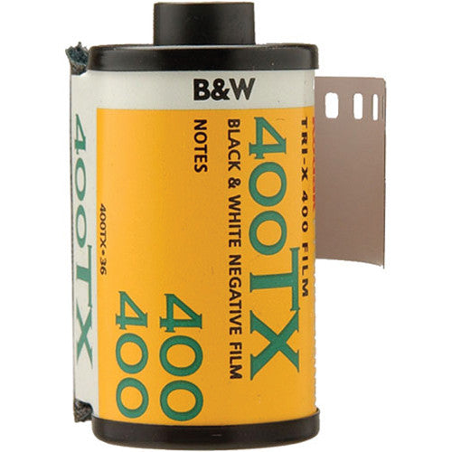 Kodak Professional Tri-X 400 Black and White Negative Film (35mm Roll