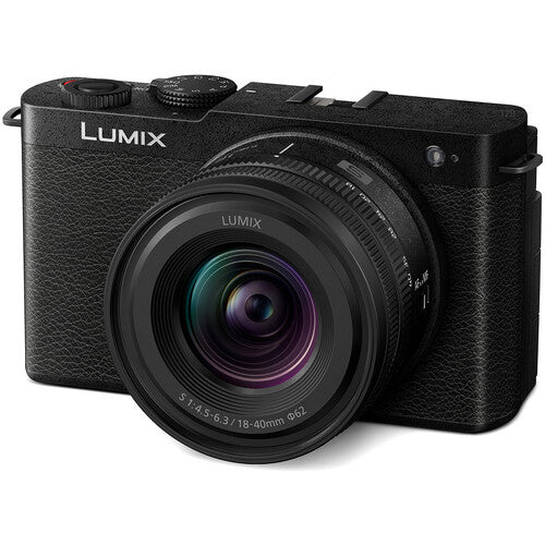 Panasonic Lumix S9 Mirrorless Camera with 18-40mm f/4.5-6.3 Lens (Jet