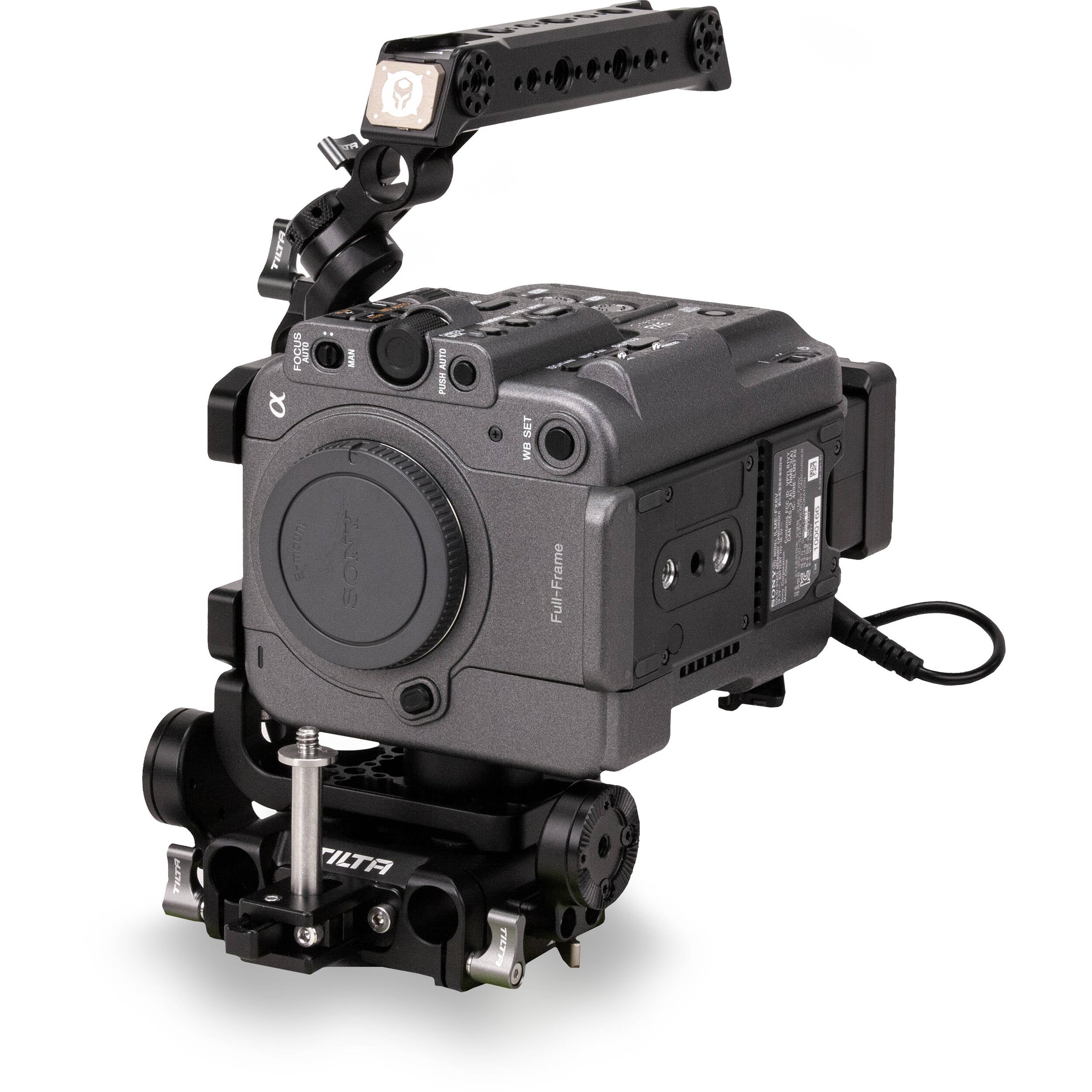 Piastra Laterale Di Montaggio TILTA Per Sony FX6 - Con Attacchi 1/4-20 E 3/8-16, Per Gabbia Fotocamera, Lega Alluminio
