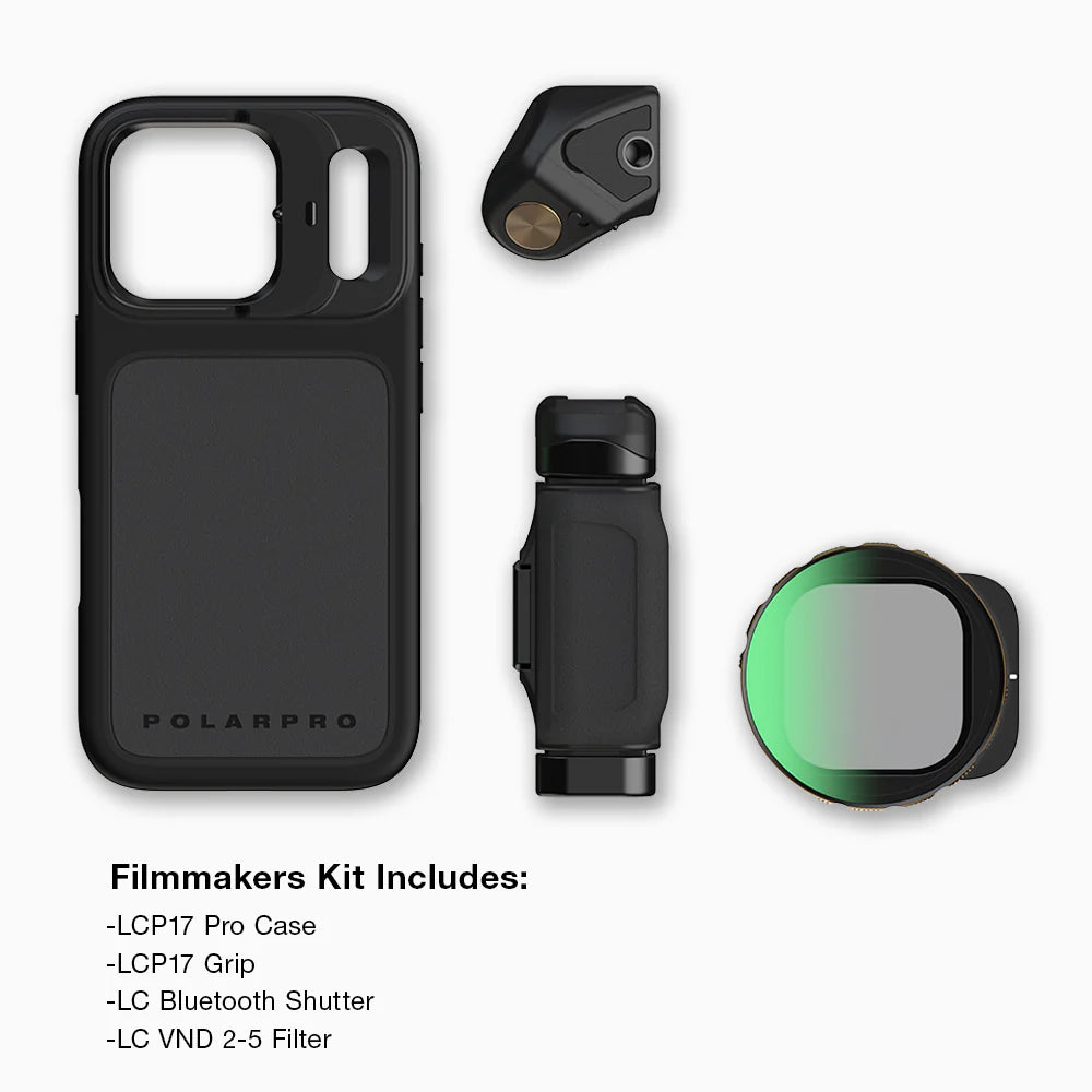 【値下げ】iPhone17pro ケース　Polarpro LiteChaser PolarPro LiteChaser 17 Case for iPhone 17 Pro Max (Filmmaker kit)
