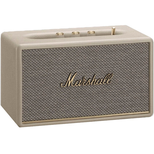 Marshall Acton III Bluetooth Speaker (Cream) | ExcellentPhoto.ca