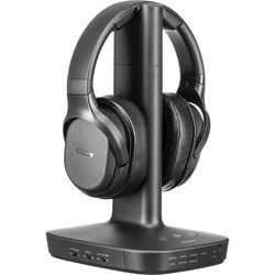 Sony WH-L600 - Headphone system - full size - radio - wireless - Black